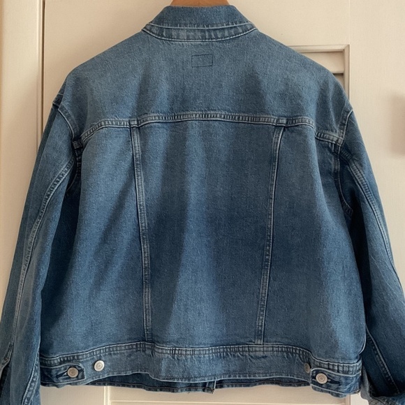 NWT POLO RALPH LAUREN DENIM TRACKER JACKET NEW WITH TAG SIZE US 16 - Picture 2 of 10